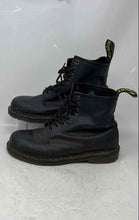 Load image into Gallery viewer, Dr. Martens Unisex 1460 Black Round Toe Lace-Up Ankle Boots Size M10 L11
