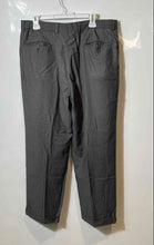 Load image into Gallery viewer, U.S.Polo Assn. Mens Gray Pleated Pockets Straight Leg Dress Pants Size W36X30L
