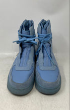 Load image into Gallery viewer, Nike Womens Air Force 1 Rebel XX Blue Lace-Up Ankle Sneakers Boots Size 8
