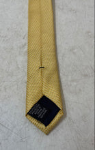 Load image into Gallery viewer, Michael Kors Mens Yellow Printed Adjustable Long Formal Designer Tie
