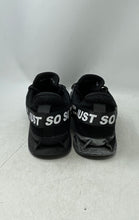 Load image into Gallery viewer, Just So So Mens Black Lace-Up Low Top Round Toe Running Shoes Size EUR 45
