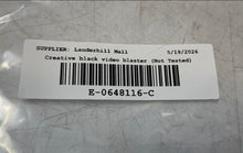 Load image into Gallery viewer, Creative Labs Gray Video Blaster WebCam Go Plus Swivel Head Camera Not Tested
