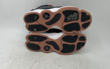 Load image into Gallery viewer, Nike Kids Jordan 6 Rings 323432-068 Black Pink Sneaker Shoes Size 1Y
