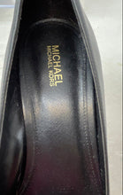 Load image into Gallery viewer, Michael Kors Womens Alina Flex Black Leather Pointed Toe Pump Heels Size 10M
