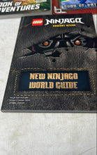 Load image into Gallery viewer, Lego Ninjago Multicolor Instruction Manual Books Lot Of 4 Pieces
