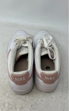 Load image into Gallery viewer, Nike Womens Court Vision Low NN DH3158-102 White Pink Sneaker Shoes Size 9.5
