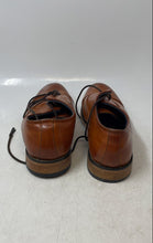 Load image into Gallery viewer, Bruno Marc Mens Brown Round Toe Cap-Toe Lace-Up Formal Oxford Dress Shoes Size 7
