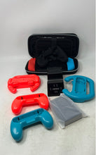 Load image into Gallery viewer, OIVO Nintendo Switch Multicolor Joy-Con Controller 12-In-1 Accessories Kit
