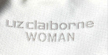 Load image into Gallery viewer, Liz Claiborne Womens Beige Elastic Waistband Front Drawstring Trouser Pants 2X
