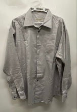 Load image into Gallery viewer, Pronto Uomo Mens Gray Printed Cotton Long Sleeve Non-Iron Button-Up Shirt Sz XL
