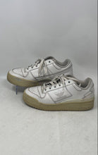 Load image into Gallery viewer, Adidas Womens Forum Bold HQ6954 White Leather Lace-Up Sneaker Shoes Size 8.5
