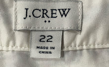 Load image into Gallery viewer, J.Crew Womens Multicolor Printed Back Zip Straight &amp; Pencil Skirt Size 22
