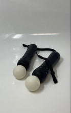 Load image into Gallery viewer, Set Of 2 Pieces Sony PlayStation Move Black VR Motion Controller Not Tested
