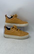 Load image into Gallery viewer, Helmut Lang Womens Yellow Round Toe Lace-Up Sneaker Shoes Size 37
