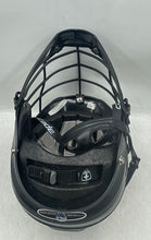 Load image into Gallery viewer, Cascade CPV-R Black Sports Protective Gear Full Face Lacrosse Helmet Size M/L
