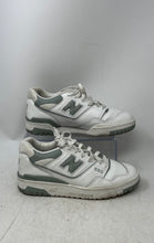 Load image into Gallery viewer, New Balance Unisex 550 BBW550BG White Lace-Up Sneaker Shoes Size W8.5 M7 B

