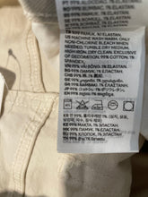 Load image into Gallery viewer, H&amp;M Womens Beige Denim 5-Pocket Design Stretch Straight Jeans Pants Size 8
