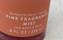 Load image into Gallery viewer, Bath &amp; Body Works Fresh Musk Fine Fragrance Body Mist Spray 8 FL Oz
