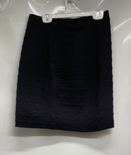 Load image into Gallery viewer, Express Womens Black Flat Front Regular Fit Back Zipper Short Mini Skirt Size 4
