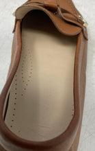 Load image into Gallery viewer, Cole Haan Womens Evelyn Bow W25476 Brown Slip-On Loafer Shoes Size 8.5B
