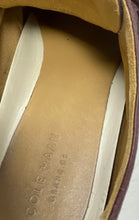 Load image into Gallery viewer, Cole Haan Mens Burgundy Leather Wingtip Lace-Up Oxford Shoes Size 11.5M
