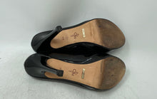 Load image into Gallery viewer, Cole Haan Womens Black Leather Slip-On Peep Toe Stiletto Pump Heels Size 8.5B
