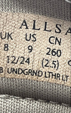 Load image into Gallery viewer, AllSaints Mens Underground White Leather Sneaker Shoes Size 9 No Laces
