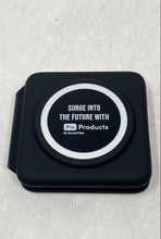Load image into Gallery viewer, 3-IN-1 Foldable Wireless Black Magnetic Portable Compact Charger Qi
