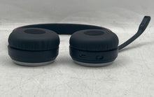 Load image into Gallery viewer, Jabra Evolve 65 W49L Black Wireless Over The Ear Headphones In Case Untested
