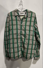 Load image into Gallery viewer, Guess Mens Multicolor Check Cotton Long Sleeve Collared Button-Up Shirt Size XL
