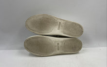 Load image into Gallery viewer, Authentic Tory Burch Womens White Blue Leather Sports Sneaker Shoes Size 9M
