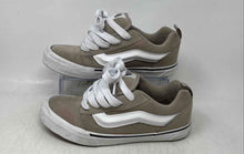 Load image into Gallery viewer, Vans Kids Knu Skool 751505 Gray White Low Top Lace-Up Sneaker Shoes Size 6.5
