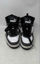 Load image into Gallery viewer, Puma Mens Rebound Joy 374765-08 Black White Lace-Up Sneakers Shoes Size 9.5
