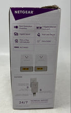 Load image into Gallery viewer, Netgear PLP2000 Powerline 2000 Mbps Wall Plug Adaptor Kit Not Tested
