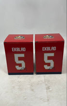 Load image into Gallery viewer, Lot Of 2 Pcs Multicolor Aaron Ekblad Florida Panthers NHL Collectible Figurine
