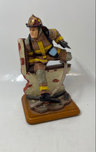 Load image into Gallery viewer, Vanmark Red Hats Of Courage Firefighter Fearless Series Collectible Figurine
