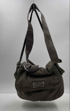 Load image into Gallery viewer, Authentic Marc Jacobs Womens Brown Quilted Adjustable Crossbody Handbag Stained
