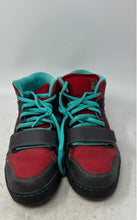 Load image into Gallery viewer, Nike Mens 532018-991 Red Brown Light Blue Lace-Up Sneakers Shoes Size 10
