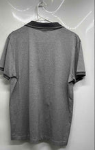 Load image into Gallery viewer, Hugo Boss Mens Gray Heather Short Sleeve Slim Fit Polo Shirt Size Large
