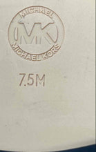 Load image into Gallery viewer, Michael Kors Womens Brown Printed Signature Print Thong Sandals Size 7.5M
