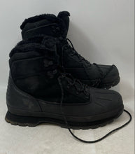 Load image into Gallery viewer, Timberland Mens Euro Hiker Black Shell Toe TBL Edge Hiking Boots Size 10M
