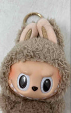 Load image into Gallery viewer, Replica Pop Mart Brown Labubu The Monsters Exciting Macaron Dada Vinyl Plush Toy
