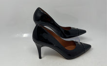 Load image into Gallery viewer, Coach Womens Black Leather Pointed Toe Slip-On Stiletto Pump Heels Size 8
