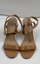 Load image into Gallery viewer, Authentic Tory Burch Womens Beige Leather Ankle Strap Sandals Sz 7M Damaged Worn
