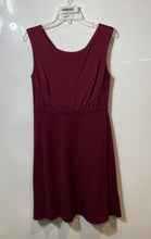 Load image into Gallery viewer, Adrianna Papell Womens Red Sleeveless Scoop Neck Fit &amp; Flare Dress Size 10
