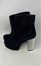 Load image into Gallery viewer, Michael Kors Womens Black Round Toe Block Platform Ankle Boots Size 8.5M
