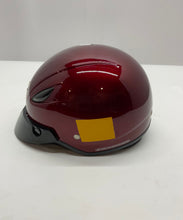 Load image into Gallery viewer, HJC CL-21M Red DOT Approved Chin Strap Open Face Motorcycle Helmet Size S
