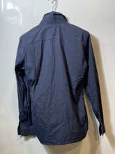 Load image into Gallery viewer, Authentic Burberry Mens Blue Long Sleeve Collared Dress Shirt Size 15
