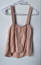 Load image into Gallery viewer, Express Womens Light Pink Sleeveless Square Neck Aubrey Tank Top Size S
