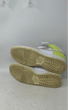 Load image into Gallery viewer, Nike Womens Dunk High DD1869-108 White Green Pink And Yellow Sneakers Shoes Sz 8
